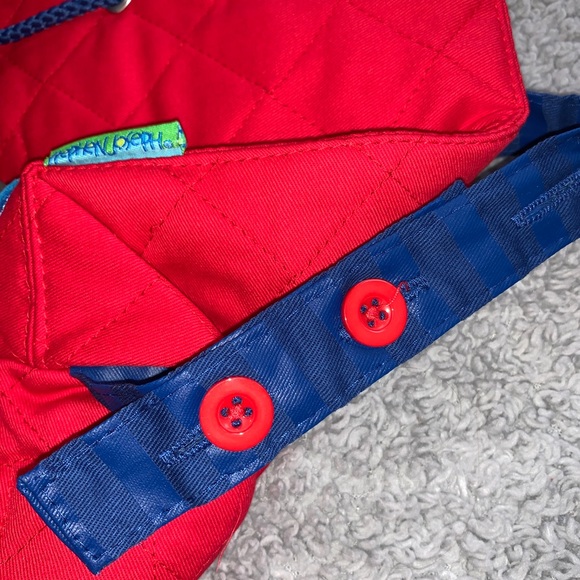 NEW Toddler Boy's Dinosaur Backpack Quilted Bag - Picture 5 of 8